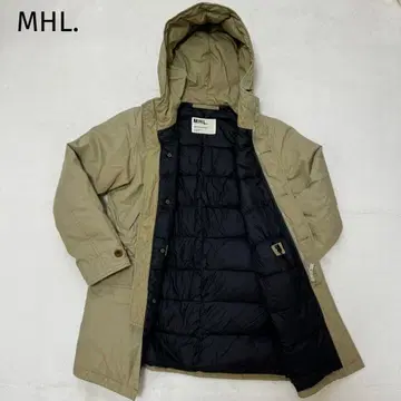 MHL. 마가렛호웰 마운틴 자켓 다운 베이지