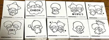 산리오 키키라라 도장 전 10종 풀컴프 캔두