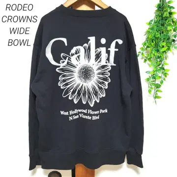 RODEOCROWNSWIDEBOWL 로데오 크라운 맨투맨 트레이닝복