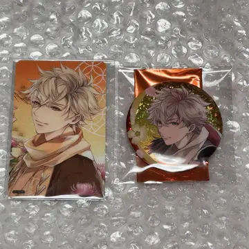 미남 전국 미전 도쿠가와 이에야스 캔뱃지 트레이딩 카드복권