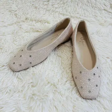 artemis by DIANA 비쥬 디자인 샤기 플랫슈즈