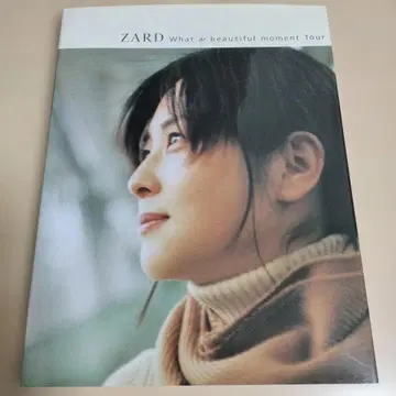ZARD What a beautiful moment Tour 팜플렛