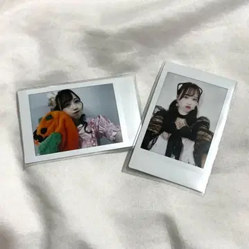 마츠모토 카렌 프린트 폴라로이드 2장