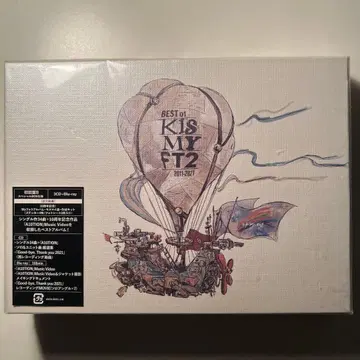 BEST of Kis-My-Ft2 초회반 B 3CD+Blu-ray