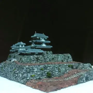 마쓰야마 성 완성품 도유샤제 JOYJOY 모델
