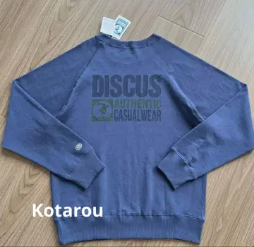 DISCUS Authentic Casualwear Raglan Sweat