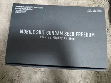 건담 SEED FREEDOM Blu-ray Mighty Edition