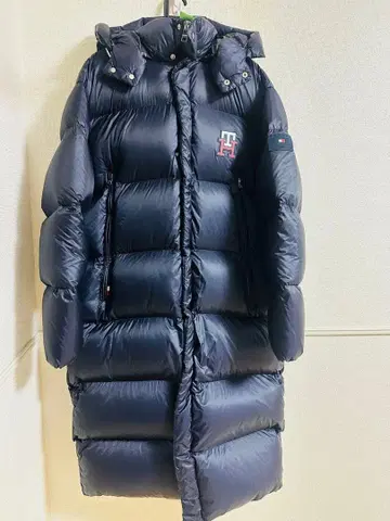 타미힐피거 초롱 기장 다운