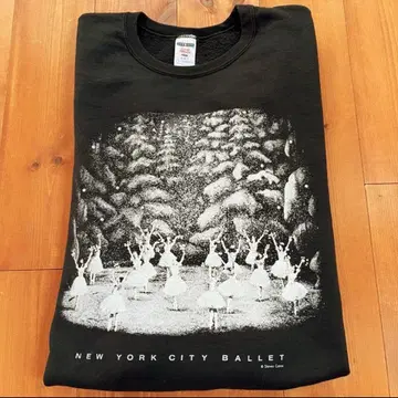 USA 라메 믹스 러셀 저지 뉴욕 맨투맨 블랙 XL