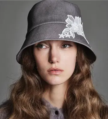 아테나 뉴욕 버킷햇 택 포함 미사용 새상품 모델명 그레타