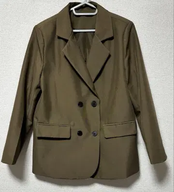 테일러드 자켓 브라운 카키 자켓 겉옷 가을