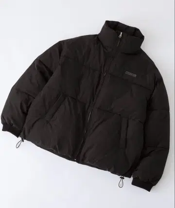 [ CODDERR ] 볼륨 하이넥 발수 나일론 패딩 자켓 다운 자켓