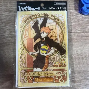 하이큐!! 신작 일러스트 히나타 쇼요 아크릴 스탠드 비상