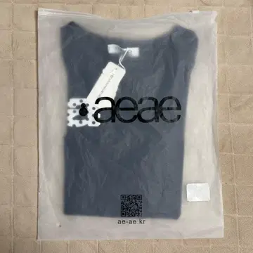 aeae 긴팔 T셔츠 네이비