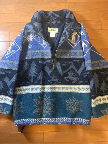L.L.Bean 플리스 자켓 M 사이즈