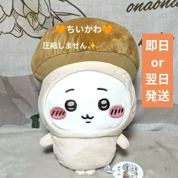 치이카와 (먼작귀) 버섯 인형옷 BIG 봉제 인형 치이카와 (먼작귀)