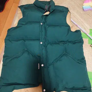 TRAILWISE BERKELEY 다운 베스트 M 그린