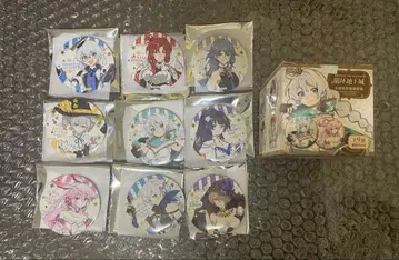 붕괴 3rd 던전 전여자 캔뱃지 컴플리트 세트 박스 포함