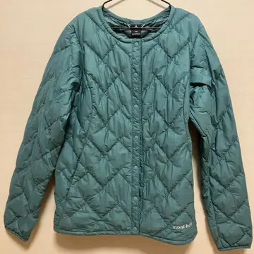 mont-bell 스페리오 다운 라운드넥 여성용 택 포함