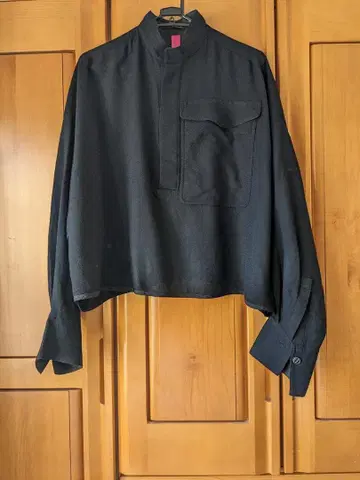 와이즈 핑크 Y's PINK 울 블라우스