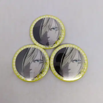 유리!!! on ICE 유리 프리세츠키 캔뱃지