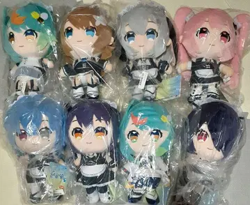 아오기리 고등학교 봉제 인형 묶음 판매