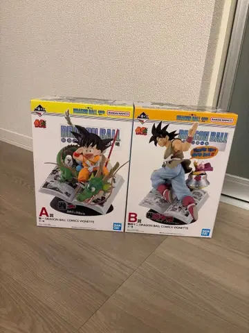 제일복권 DRAGON BALL 40th 그 A상 B상 세트
