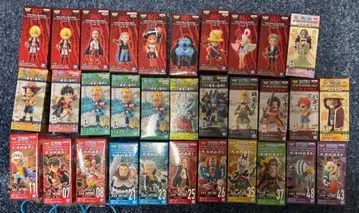 원피스 월드 컬렉터블 피규어  대해적백경 와노쿠니