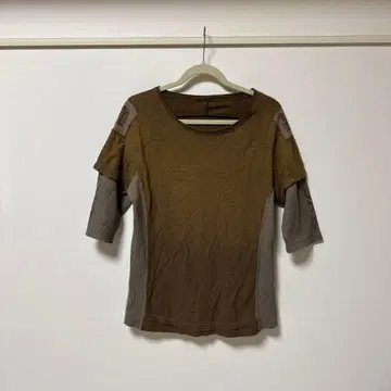 Marithe Francois Girbaud 레이어드 T셔츠 아카이브