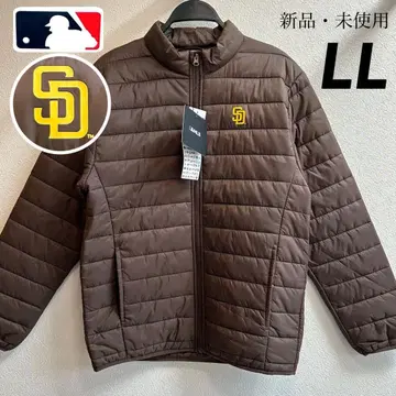 [ LL ] MLB 파드레스 충전솜 나일론 자켓 다운 자켓풍 XL