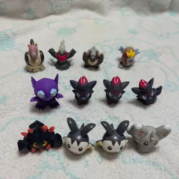 포켓몬 피규어 세트 12개