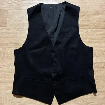 띠어리 블랙 수트 베스트 42