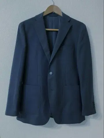 새상품급 네이비 테일러드 자켓 비즈니스에도 데이트에도