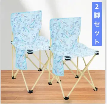 시나모롤 접이식 의자 2개 세트
