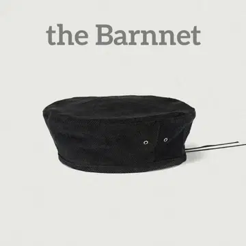 [ the Barnnet ] 블랙 베레모