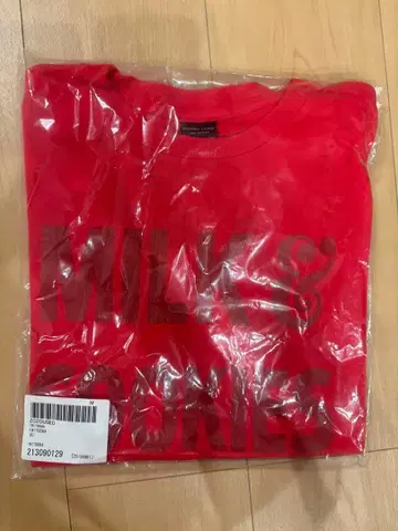[ 새상품 미사용 ] 넘버나인 빨간색 티셔츠