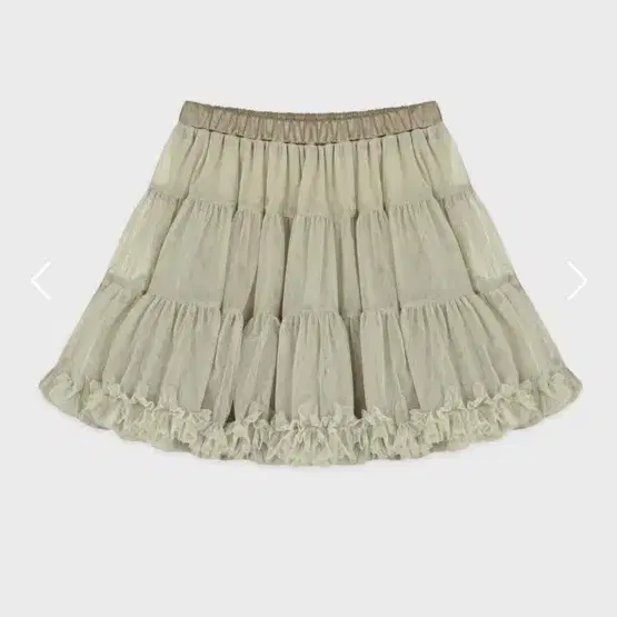 SINOON | 시눈 Sinoon tutu skirt greyish green on Bunjang Global Site.
