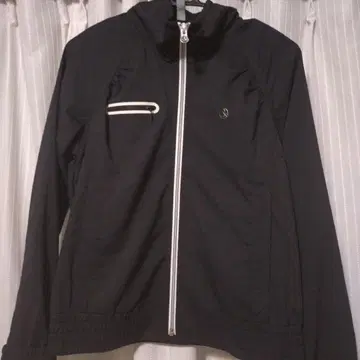 블랙 여성용 자켓 프론트 지퍼