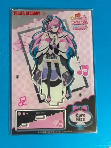 키스 아크릴 스탠드 타워 레코드