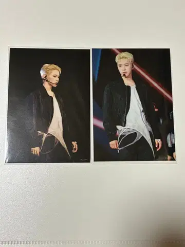 SEVENTEEN 호시 2장 세트