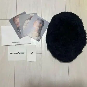 AWESOME NEEDS 플라워 모자