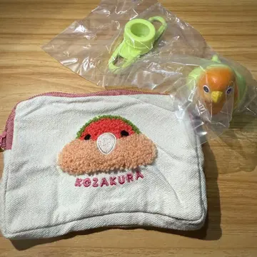 코자 클라인 앵무새 가챠가챠 묶음 판매