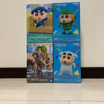 짱구는 못말려(크레용 신짱) 액션 피규어 3체 세트