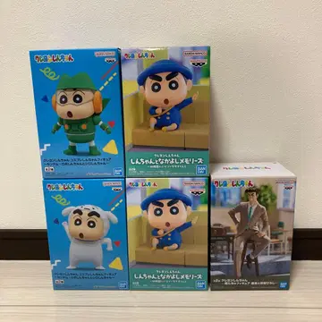 짱구는 못말려(크레용 신짱) 액션 피규어 5체 세트