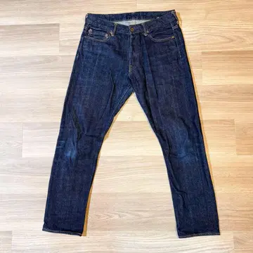 JAPAN BLUE JEANS 스트레이트 데님 다크 블루