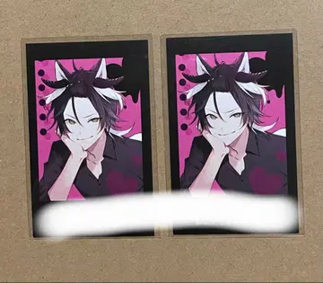 하니브 엘리야 오토후유 노멀 포토 카드 2장