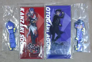 앙스타 아크릴 스탠드 제일복권 러버 참 소마 아도니스 세트