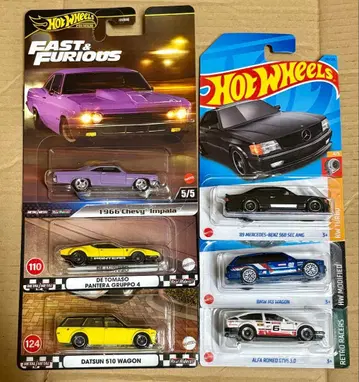 핫휠 묶음 판매