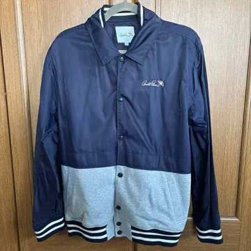 아놀드 파머 캐주얼 자켓 네이비/그레이