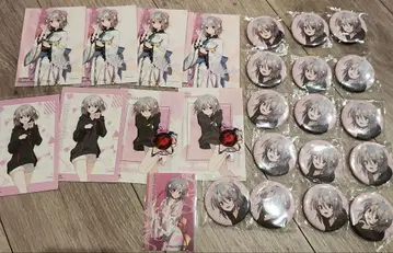 오레쿠로 산즈가와 하카 캔뱃지 브로마이드 묶음 판매